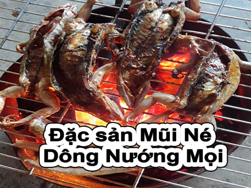 Specialty food of best restaurants in Mui Ne