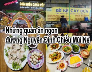 Những quán ăn ngon đường Nguyễn Đình Chiểu Mũi Né